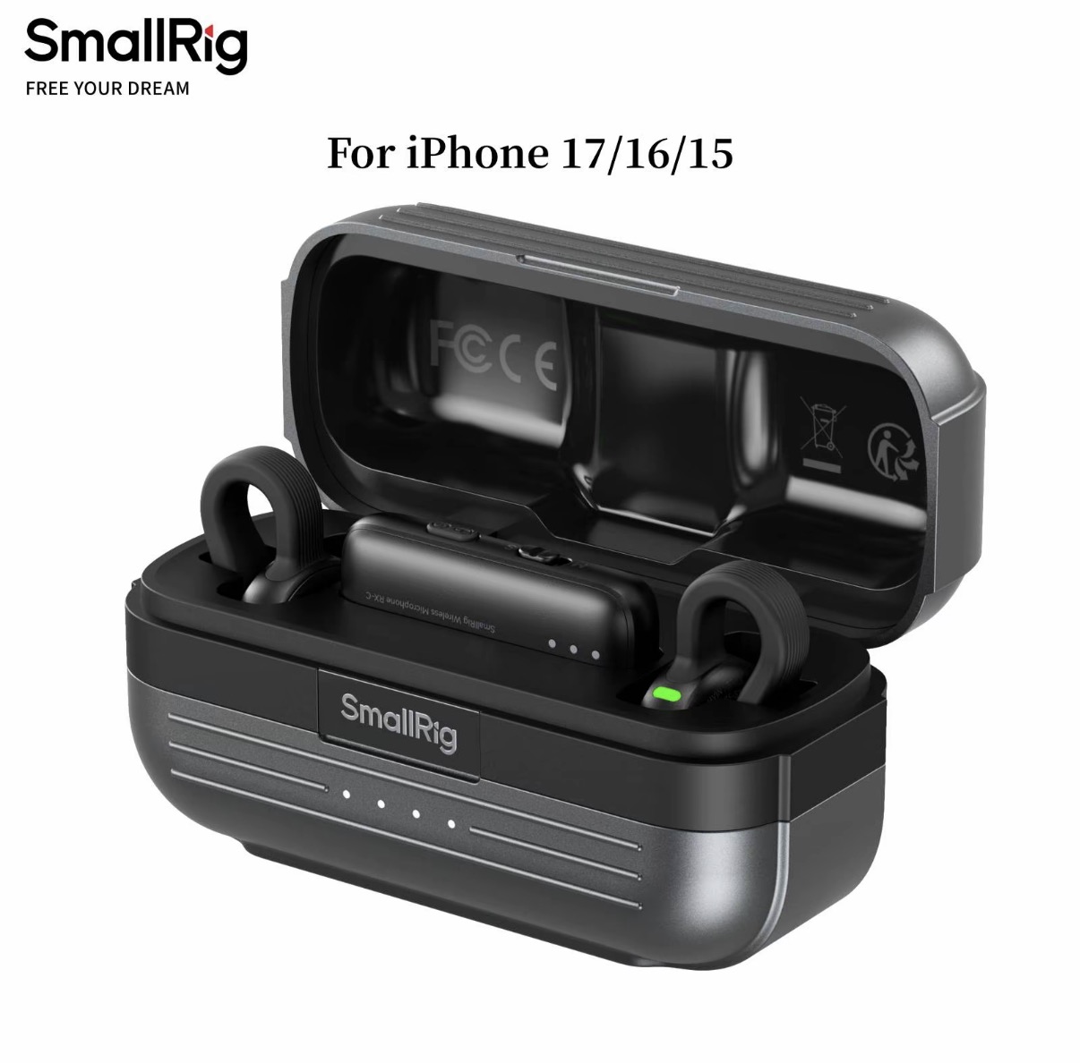 SMALLRIG S70 Wireless Microphone